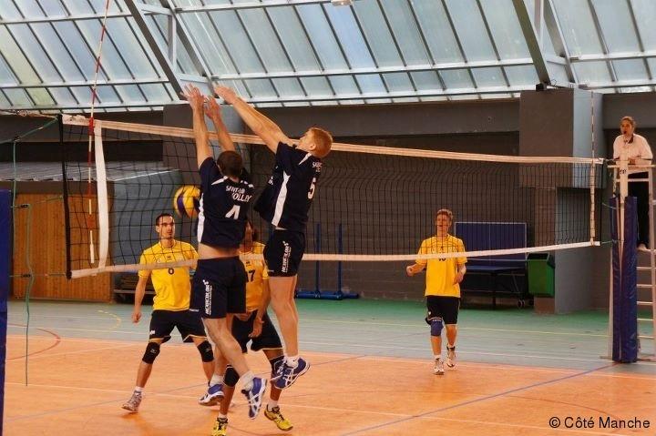 Match Saint-Lô Volleyball