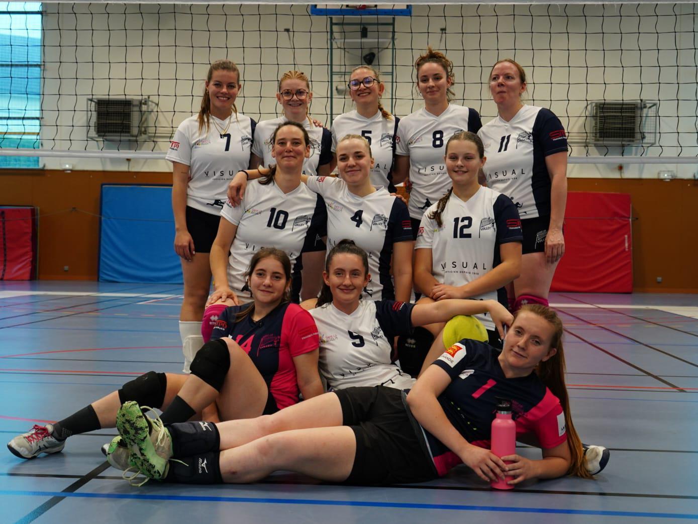 Séniors Féminines